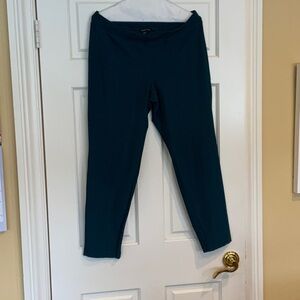 Eileen Fisher Turquoise ankle pants
